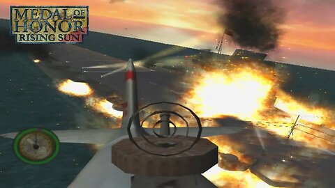 Medal Of Honor Rising Sun - Sinking The Carrier! The End! Episode 7