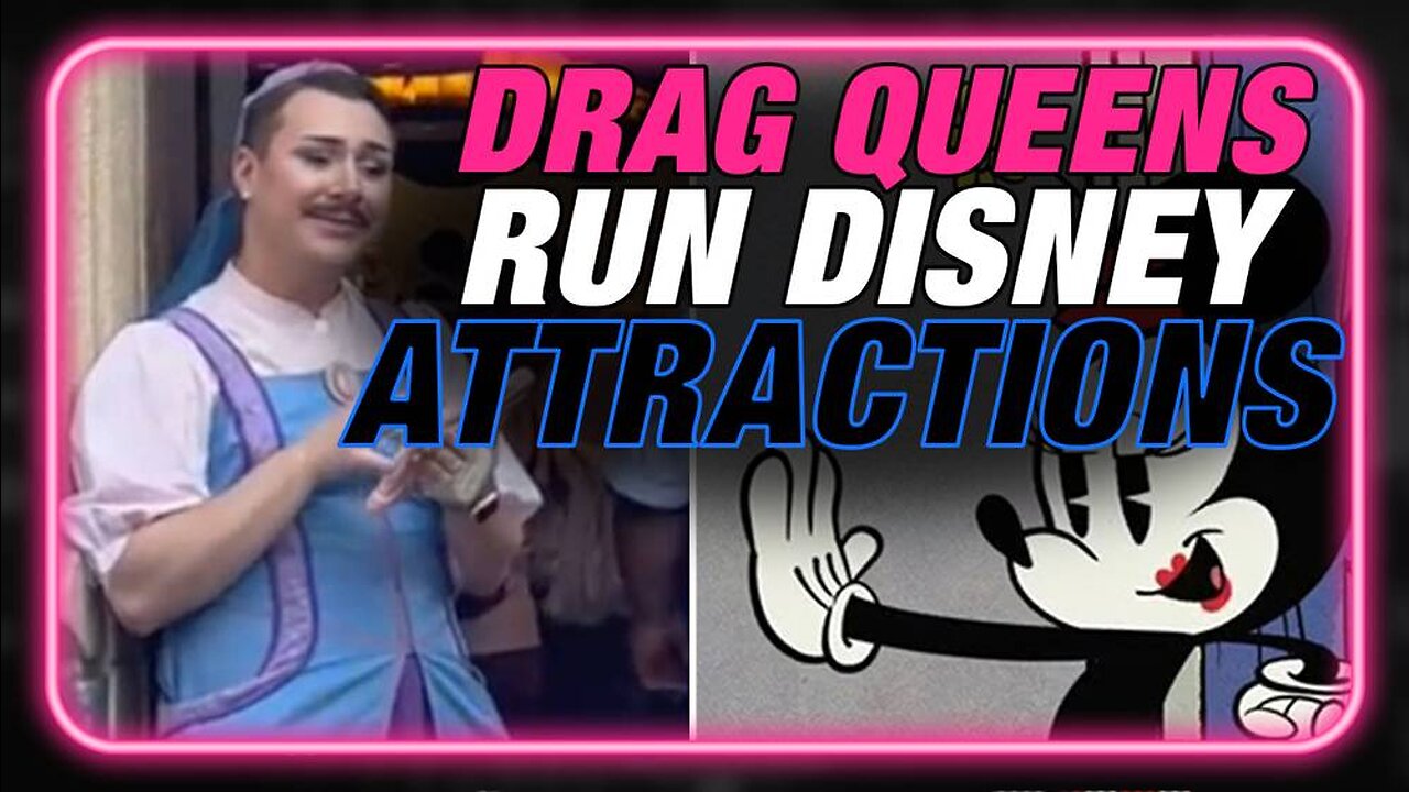 Disney Jumps The Shark: Company Hires Bearded Drag Queens To Run Park Attractions