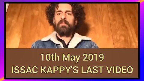 ISSAC KAPPY'S FINAL BROADCAST
