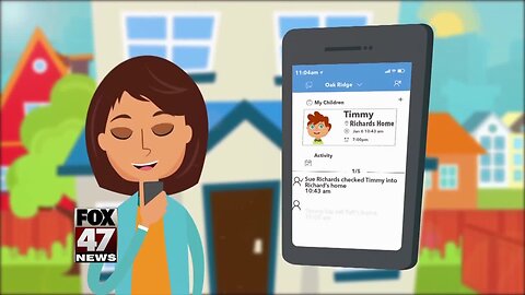 Local dad creates app to keep track of kids