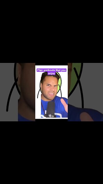 Plan Workouts That You’ll Enjoy