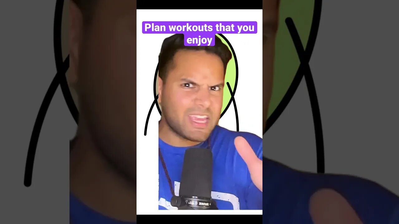 Plan Workouts That You’ll Enjoy