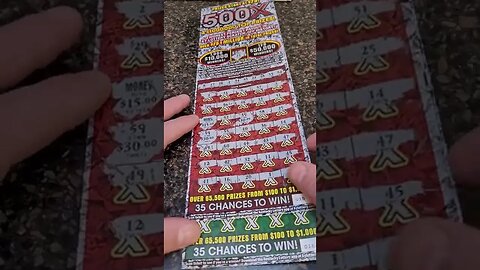 Huge $50 Lottery Ticket Scratch Off Test!