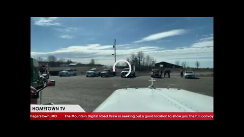 The Peoples Convoy Regional Coverage 03/04/2022