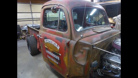 1951 Ford F-3 Ratrod - Rust & Preservation