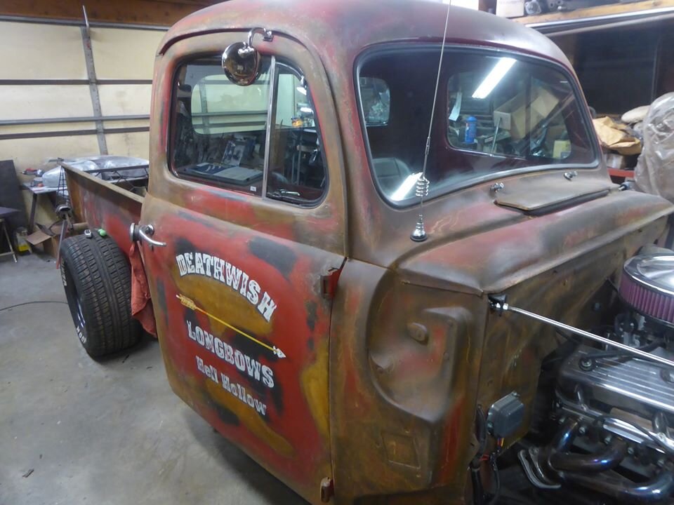 1951 Ford F-3 Ratrod - Rust & Preservation