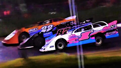 6-12-21 Late Model Feature Thunderbird Raceway