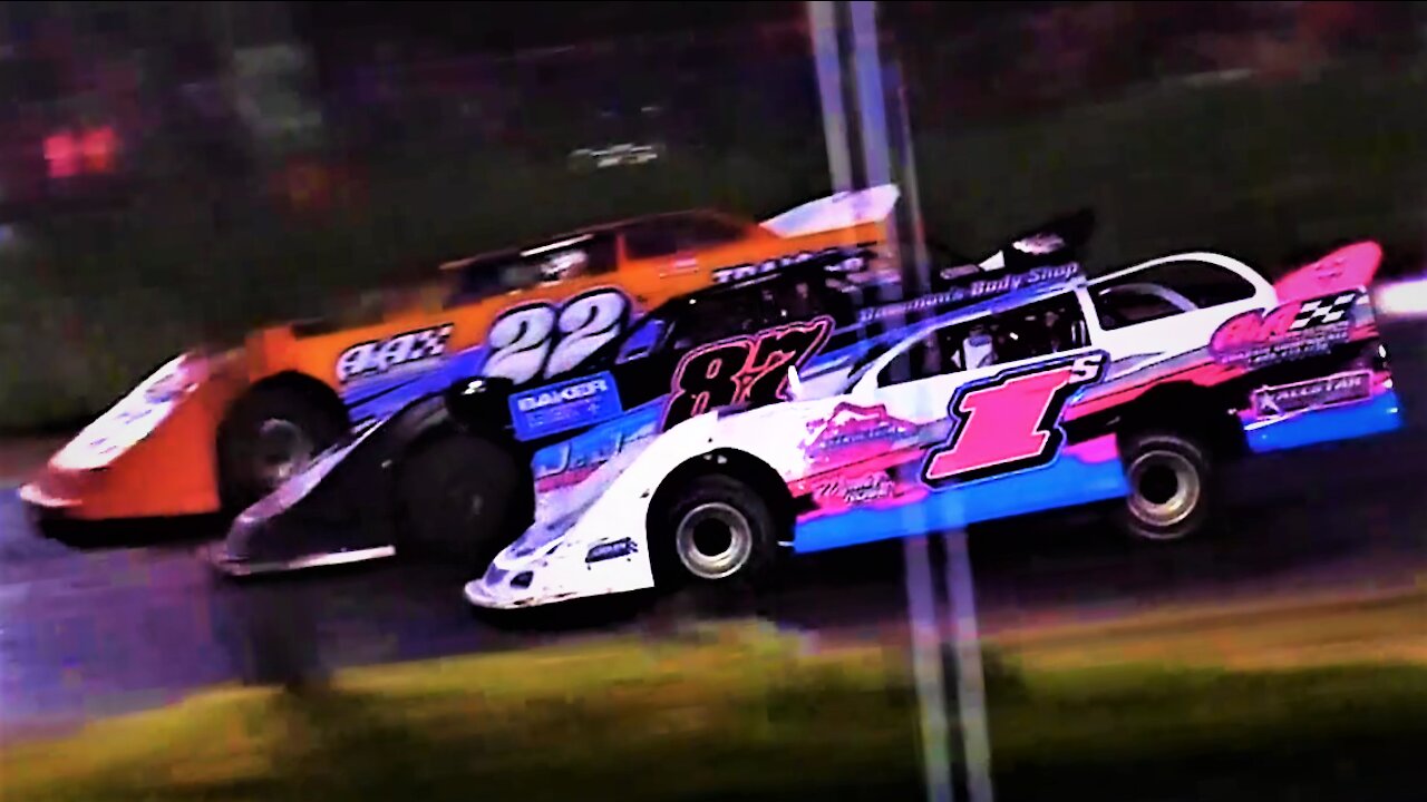 6-12-21 Late Model Feature Thunderbird Raceway