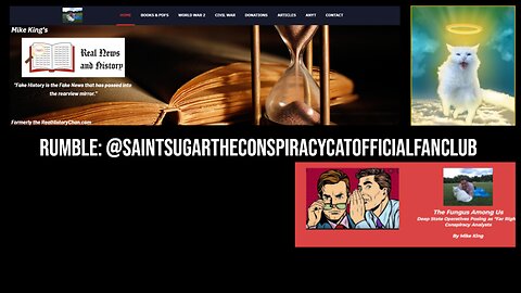 *BLACKPILL* Mike King: The Fungus Among Us/ How Deep Staters Infiltrate Conspiracy Theories