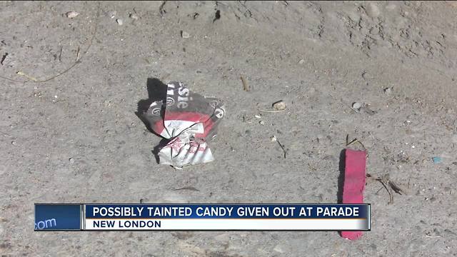 New London Police: Don't eat candy given at St. Patrick's parade