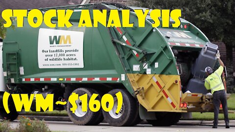 Stock Analysis-Waste Management (WM)