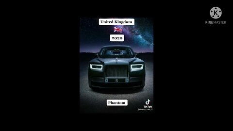 Rolls-Royce ever made, Phantom’s#shorts#luxurycars#luxurylifestyle#digitalworld#love