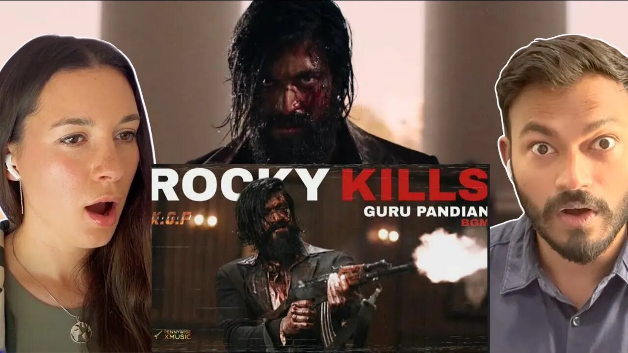 "KGF 2: Rocky's Epic Takedown of Guru Pandian - Unmissable Reaction to a Jaw-Dropping Scene!"