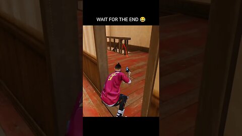 WAIT FOR THE SQUAD TO RUSH 😂 GARENA FREE FIRE SHORT VIDEO #shortsviral