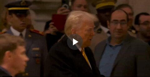 The world leaders at Notre Dame welcome President-elect Trump who commands respect...
