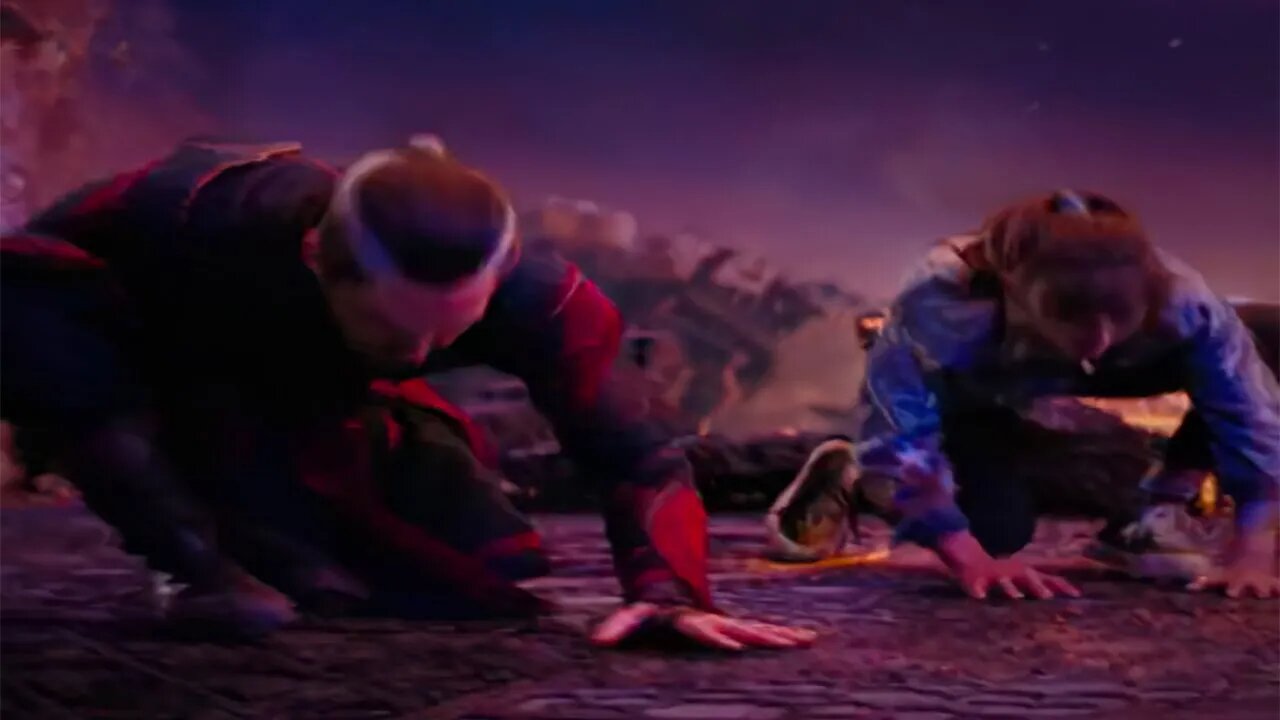 Multiverse of Madness LEAKED SCENE FOOTAGE (Spoiler Warning)
