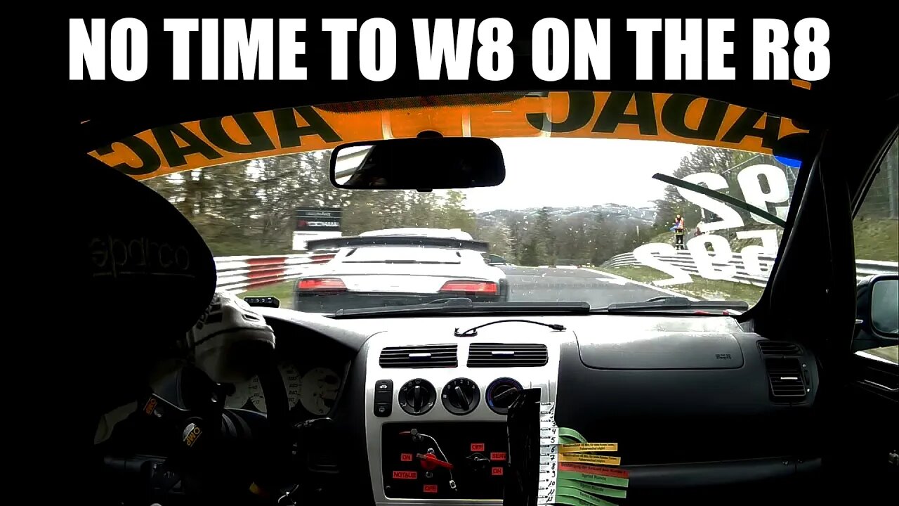 1 Hour of BRAAAAP! Honda Civic Type-R EP3 Nürburgring Race Onboard
