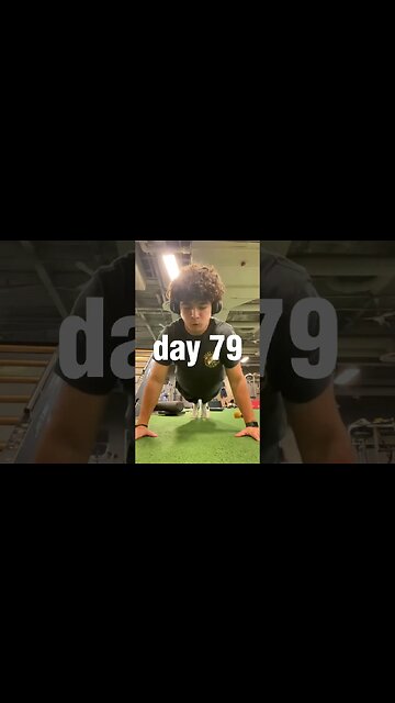 100 Push-ups Everyday Day 79