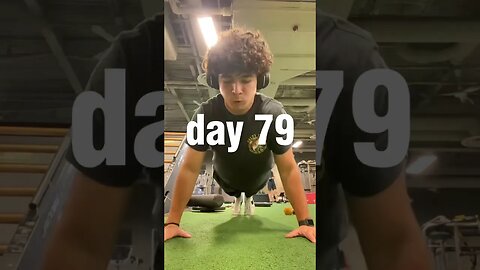 100 Push-ups Everyday Day 79