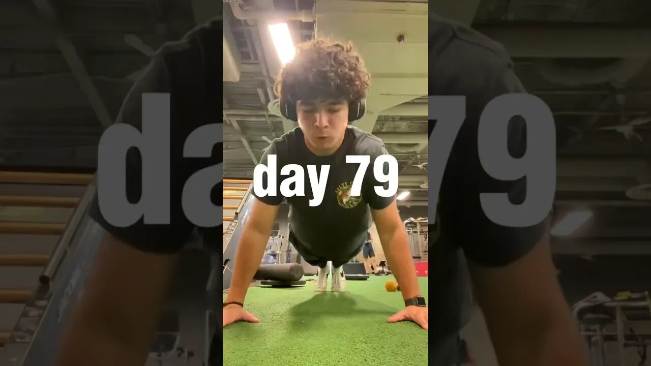 100 Push-ups Everyday Day 79