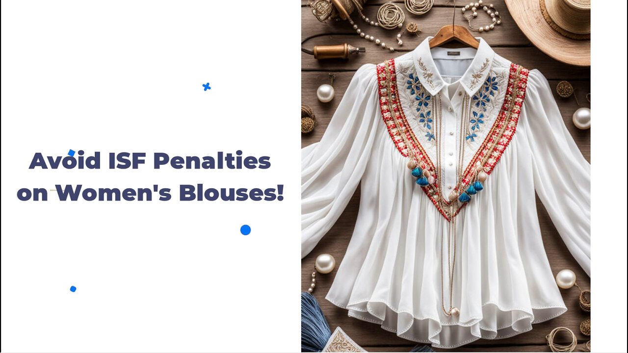 Mastering ISF Filing: Avoid Penalties for Women's Blouses and Shirts