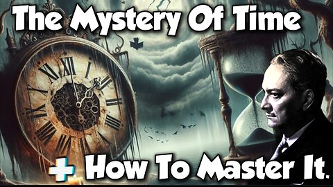 Unlocking the Secrets of Time: Manly P. Hall's Profound Insights #philosophy