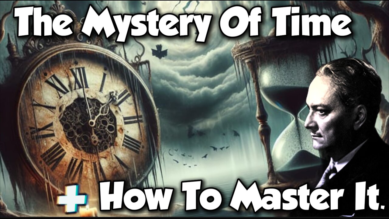 Unlocking the Secrets of Time: Manly P. Hall's Profound Insights #philosophy