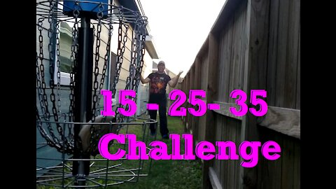 15 - 25 - 35 Challenge (Vlogmas Day 7)