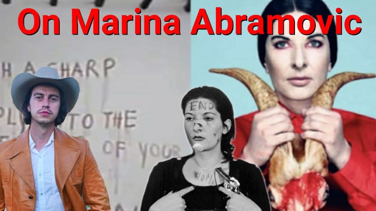 Steve Franssen || On Marina Abramovic