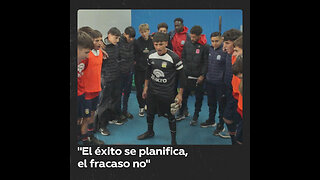 "El éxito se planifica, el fracaso no": la formación de jóvenes futbolistas en Argentina