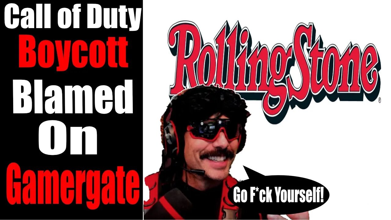 Call of Duty BOYCOTT Caused by GAMERGATE?!? | The Rolling Stone BELIEVES So!