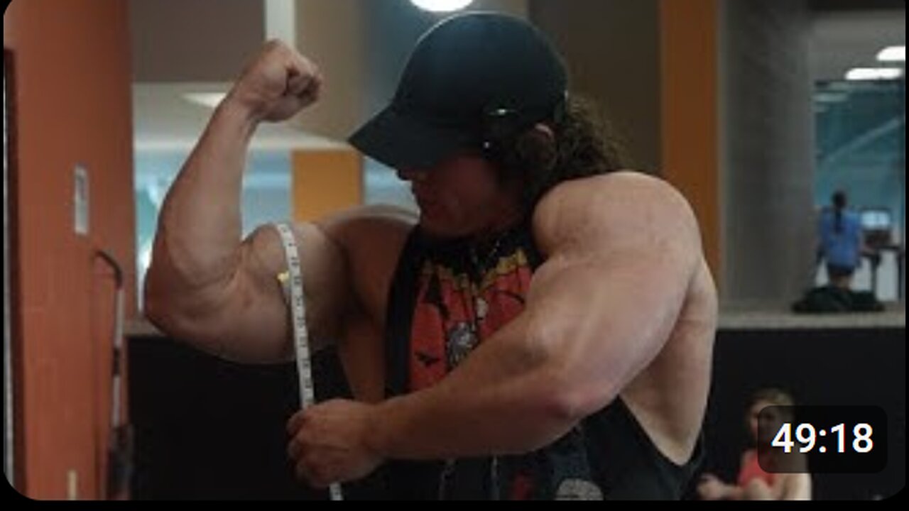 Spring Cut Day 65 - Arms