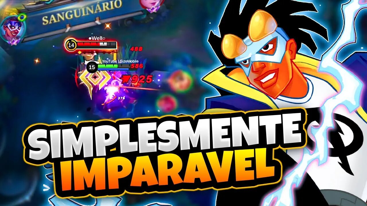 NÃO EXISTE COUNTER PRA ESSE ADC! | MOBILE LEGENDS
