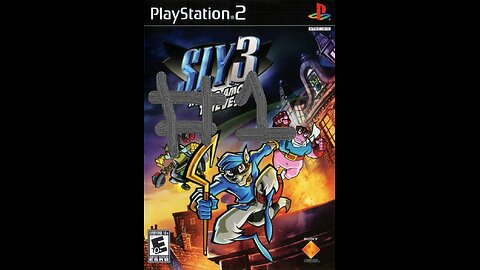 RapperJJJ Dimitri For Murray [Sly 3: Honor Among Thieves](PS2) #1