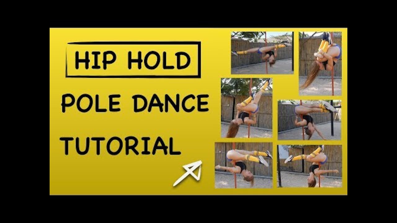 Hip Hold Pole Dancing Exercise | Step By Step