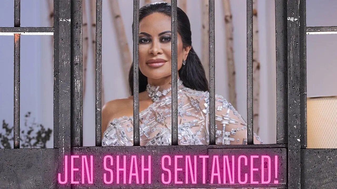 Jen Shah SENTENCED & Life in Prison #rhoslc #bravotv