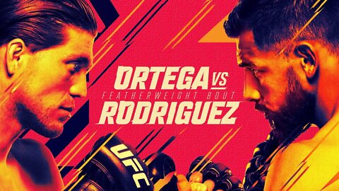 UFC on ABC 3 Ortega Vs Rodriguez Full Card Prediction