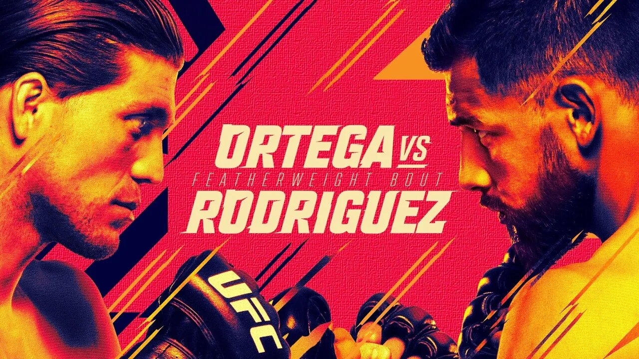 UFC on ABC 3 Ortega Vs Rodriguez Full Card Prediction