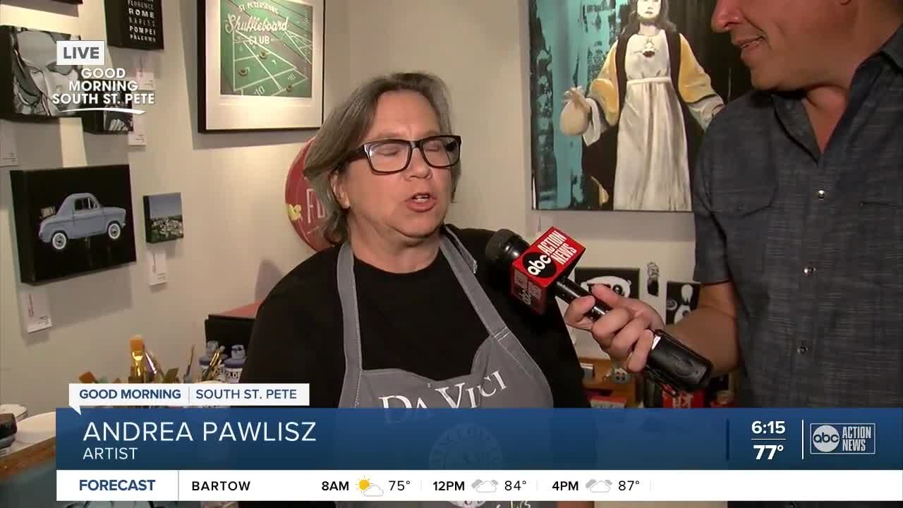 Interview with Andrea Pawlisz