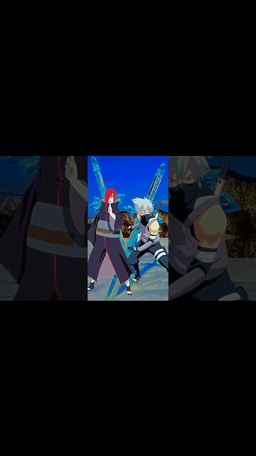 Nagato VS Kakashi - WHO IS STRONGEST??.#shorts