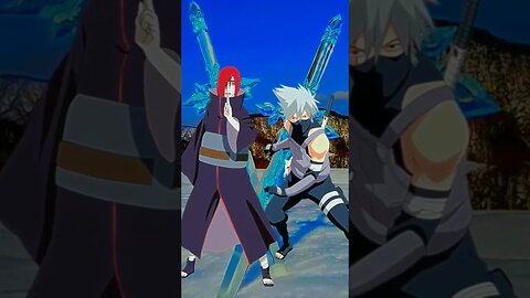 Nagato VS Kakashi - WHO IS STRONGEST??.#shorts