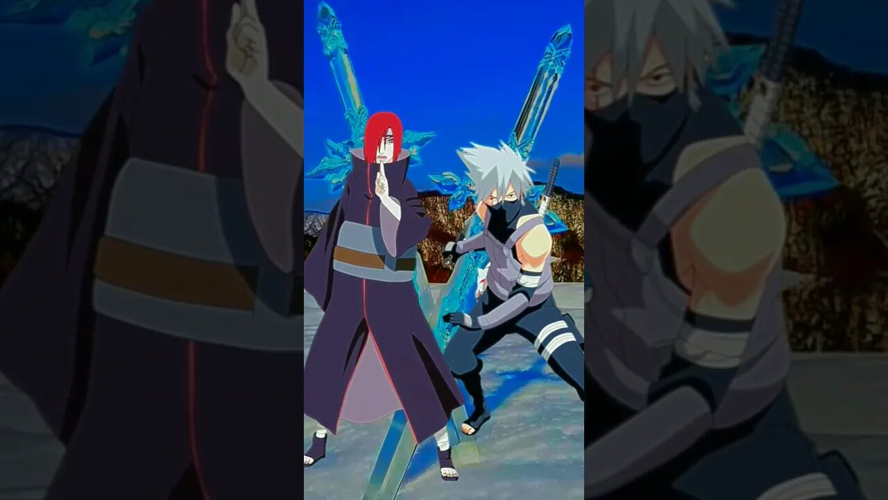 Nagato VS Kakashi - WHO IS STRONGEST??.#shorts