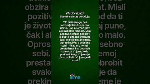 24. svibnja 2023.