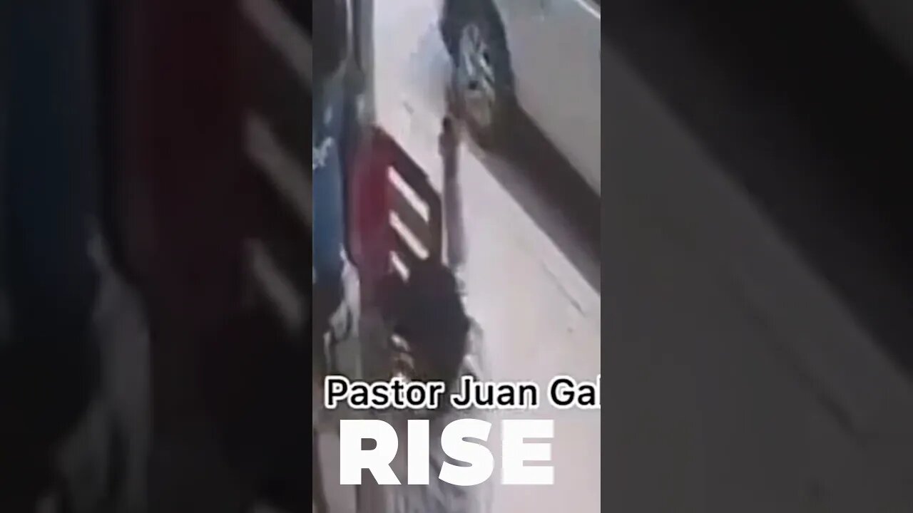 Pastor Robbed and then God Intervened