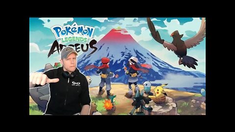 Pokémon Legends : Arceus - A BIG Change For The Franchise | Should You Play It?