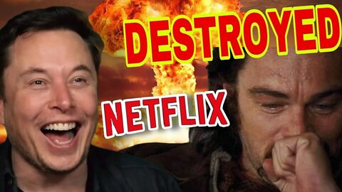 Elon Musk DESTROYS Netflix, Hollywood and Woke Culture - Meltdown Follows