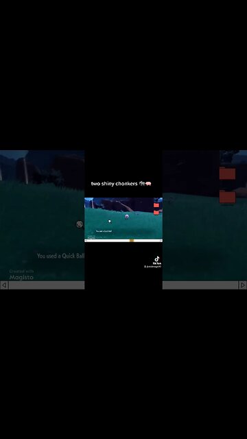 cufant and lechonk #gaming #pokemon #shinypokemon