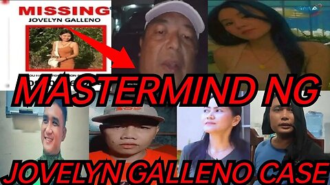 NATUKOY NA! MASTERMIND NG JOVELYN GALLENO CASE AT IBANG KABABAIHAN LEOBERT DASMARINAS RICHARD LIGAD