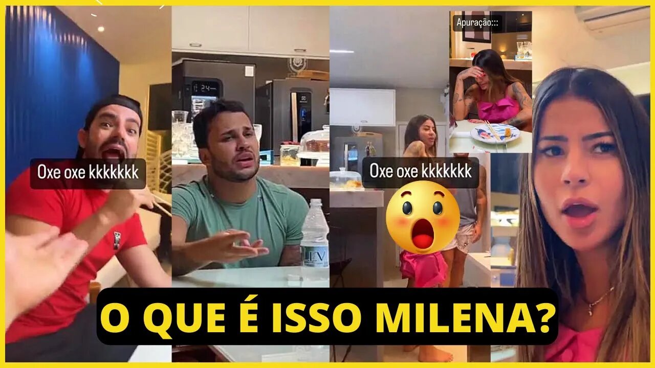 MILENA NA APURAÇÃO DE V0T0S E FIC0U NV@ PARA CARLINHOS E A TRETA COM COM LUCAS