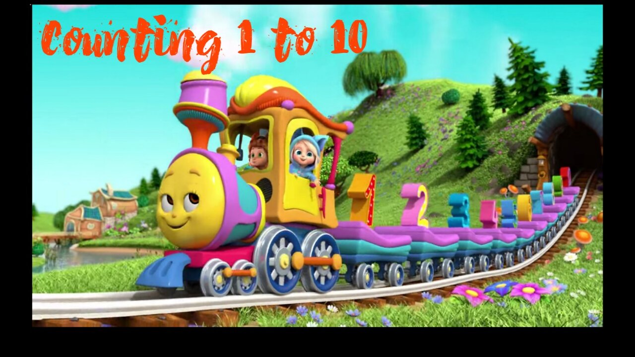 Counting 1-10 Song _ Number Songs for Children